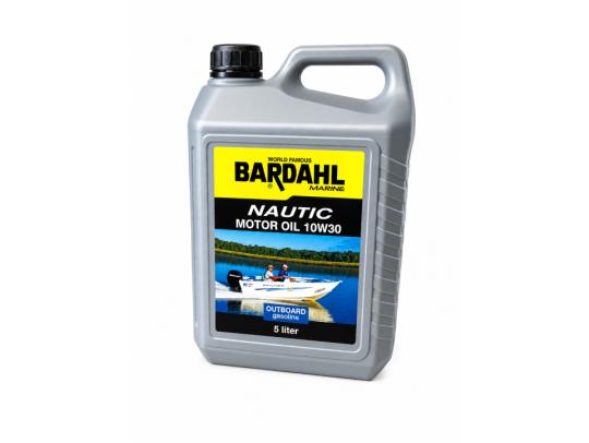 Bardahl 10/W30 nautic motor olie buitenboordmotor 4takt 5L