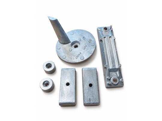 Honda buitenboordmotor anode kit + BF40-BF50, aluminium