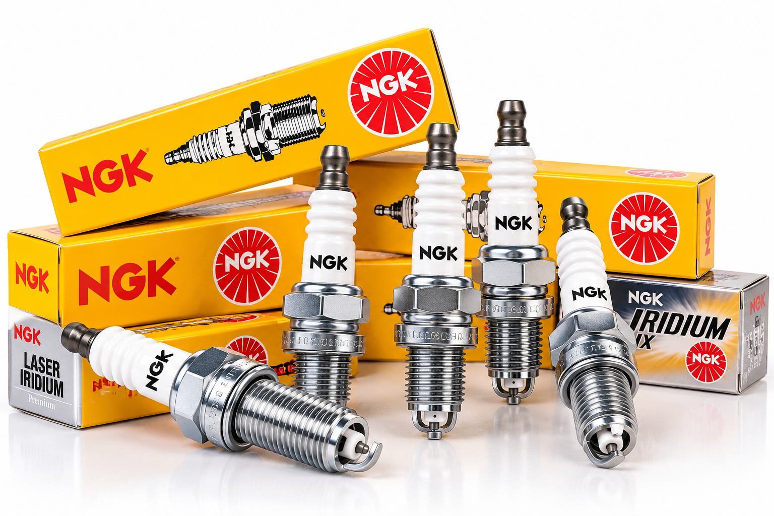 98079-55846 / 98079-55841 / 98079-55876 Bougie Honda(NGK BPR5ES)