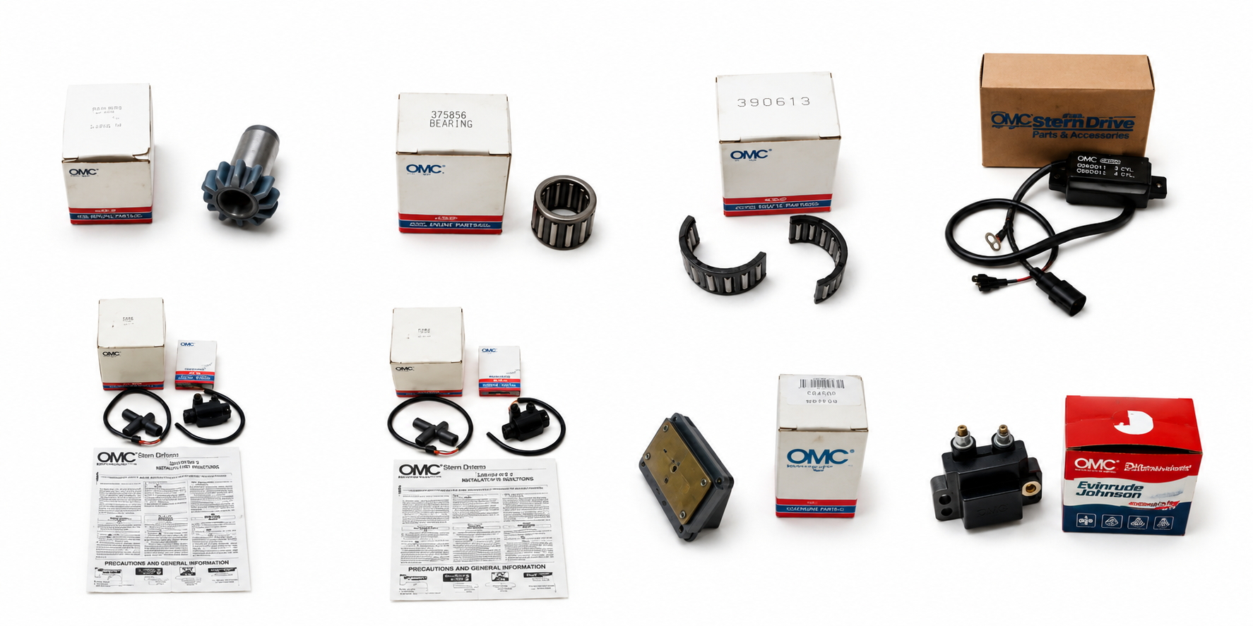 389731 Membraan OMC/Evinrude/Johnson buitenboordmotor