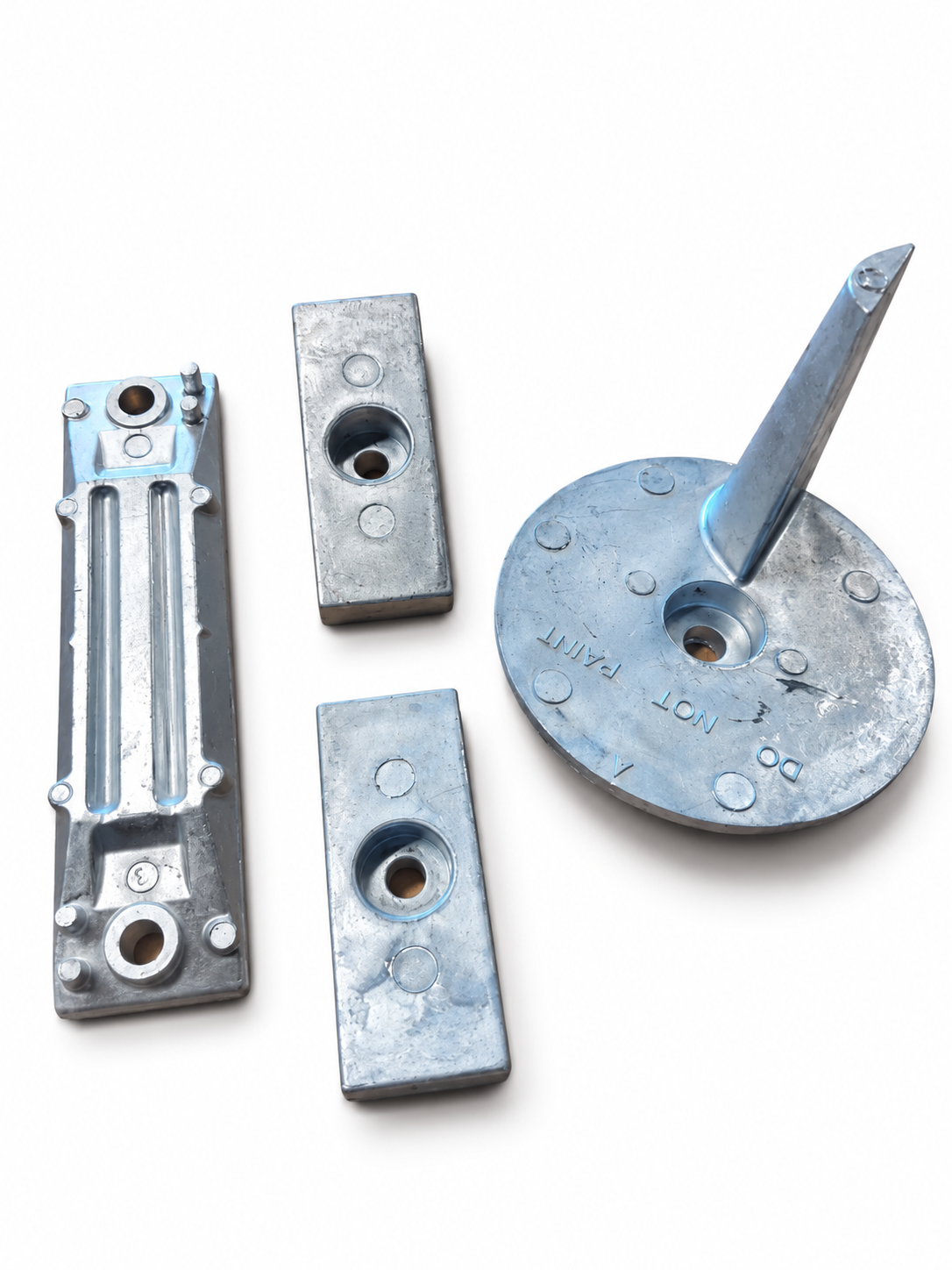41106-ZW9-000 Honda anode BF8D-BF9.9D-BF15D-BF20D-BF25D-BF30D-BF40D-BF50D